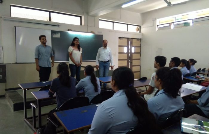 Session on Aptitude Test & Group Discussion